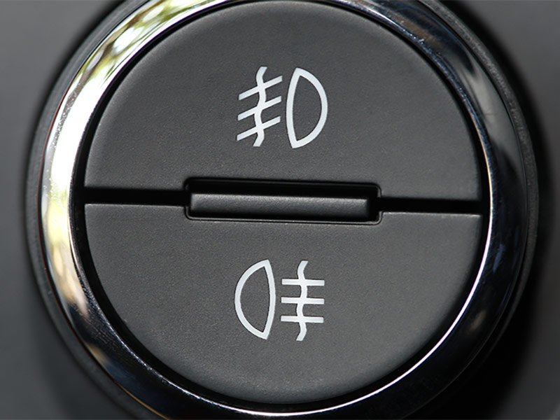 ký hiệu đèn sương mù