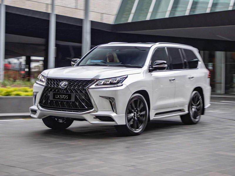 Lexus LX 570 2022