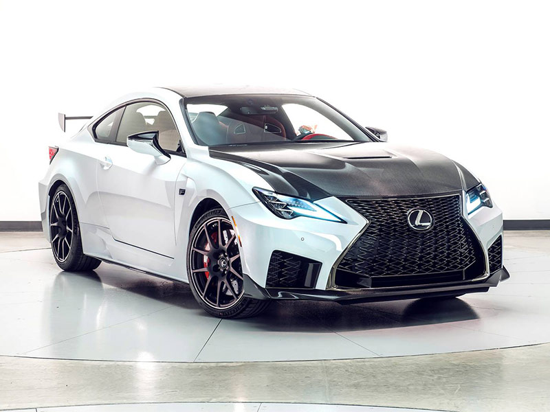 Lexus RC 2021 F-sport