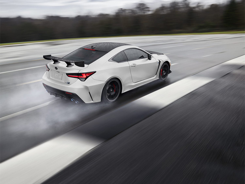 Lexus RC 2021 giá bán