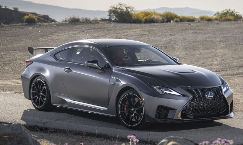 Lexus RC 2021 sơn xám khói