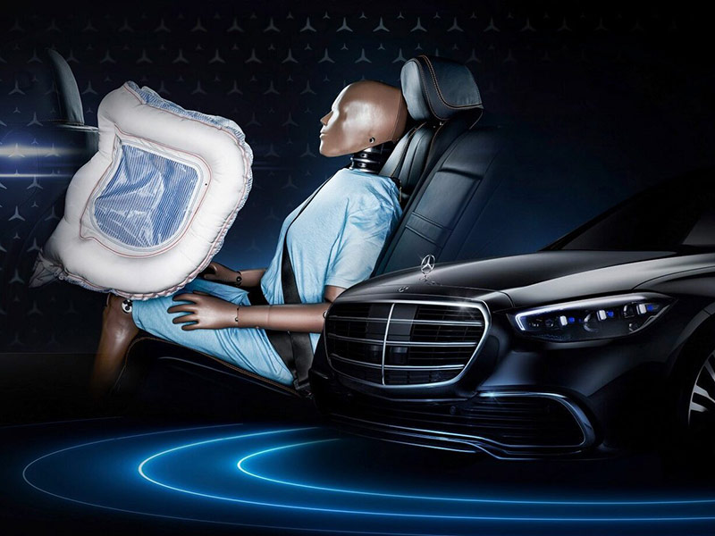 Mercedes S-Class 2021 trang bị an toàn