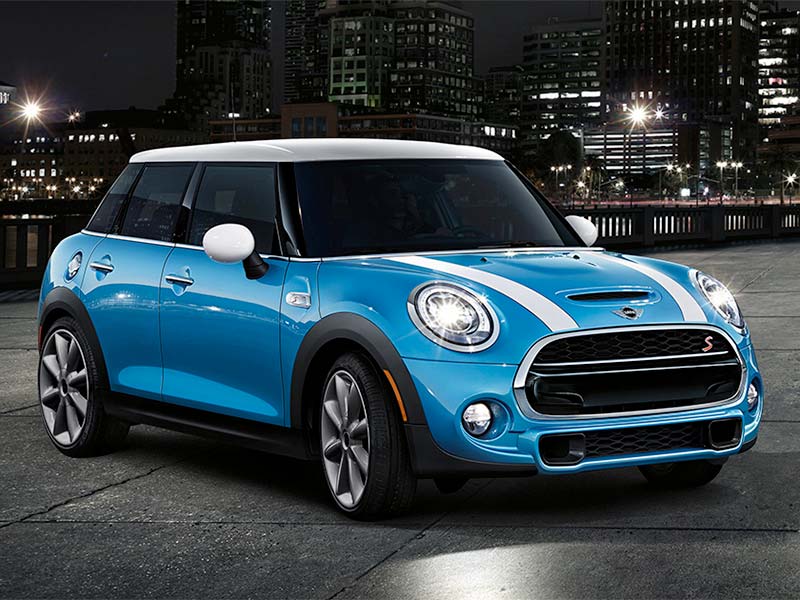 Mini Cooper cá tính