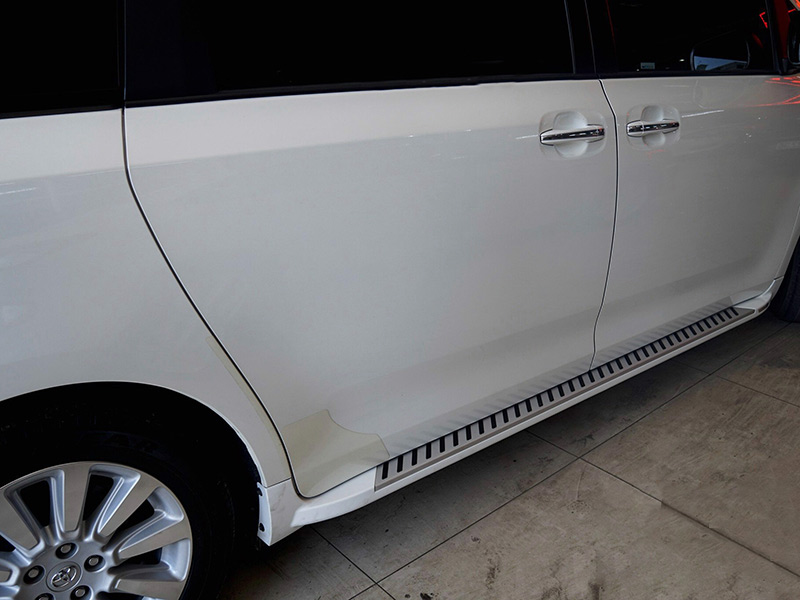 Phụ kiện ô tô Toyota bậc thềm lên xuống