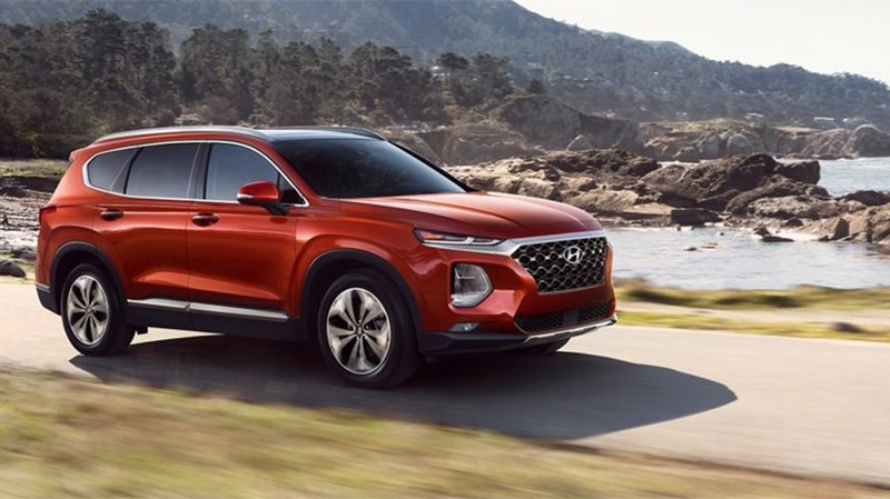 So sánh santafe với crv về vận hành