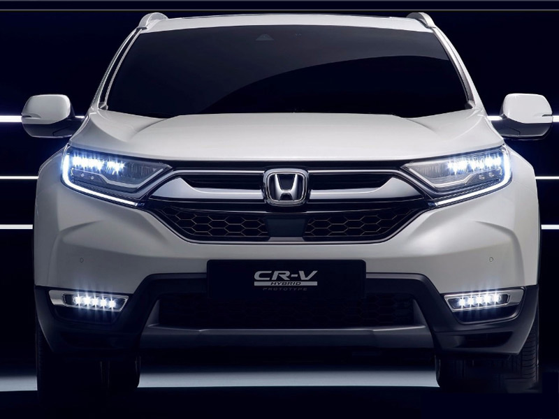 đầu xe honda crv 2020