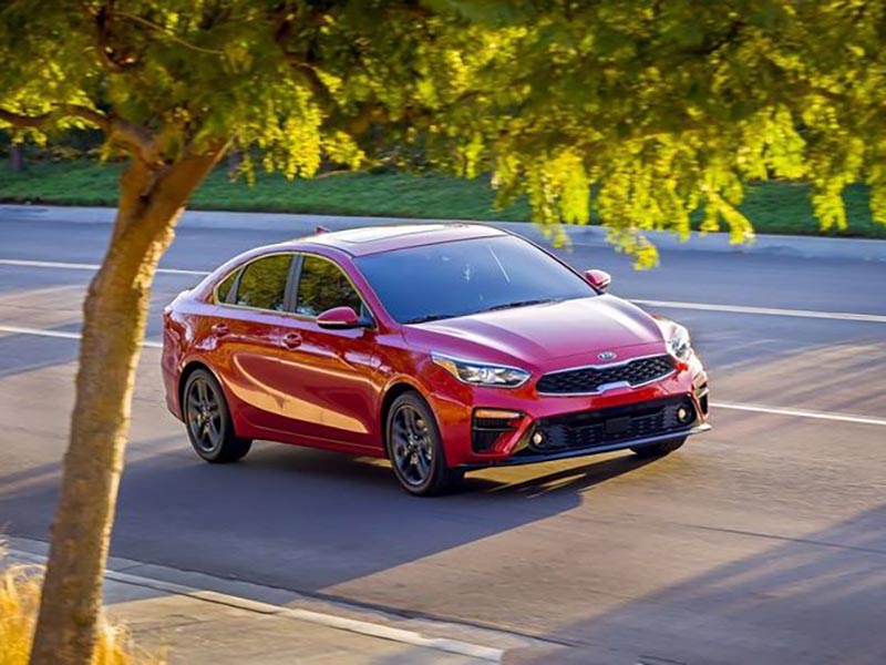 Đầu xe Cerato 2020