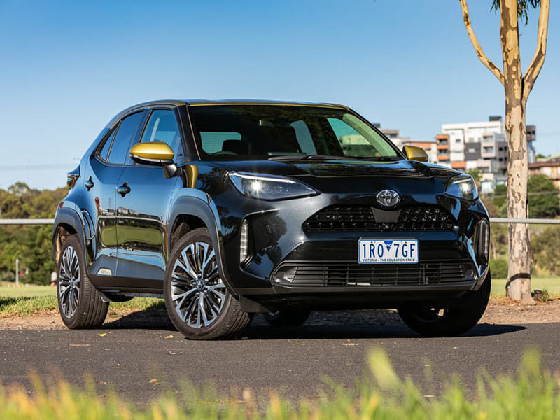 Thông số Toyota Yaris Cross 2021