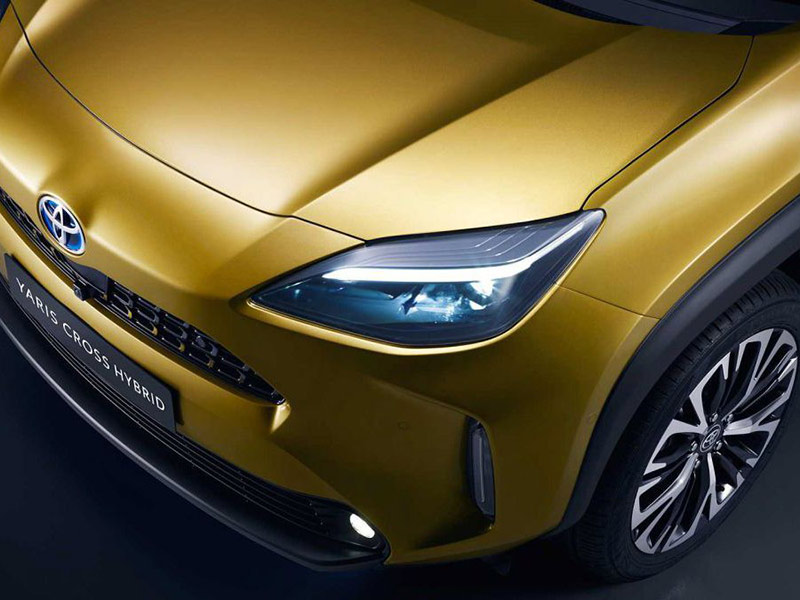 Toyota Yaris Cross 2021 đầu xe