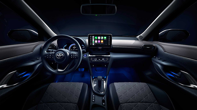 Toyota Yaris Cross 2021 nội thất