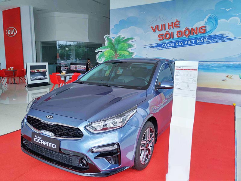 Thiết kế ngoại thất là ưu điểm của Kia Cerato 2020