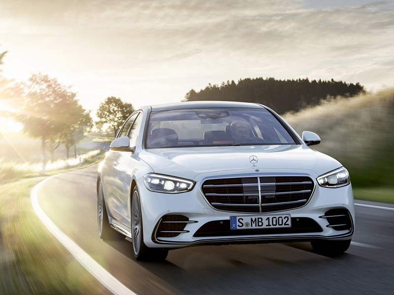 Xe Mercedes S-Class 2021