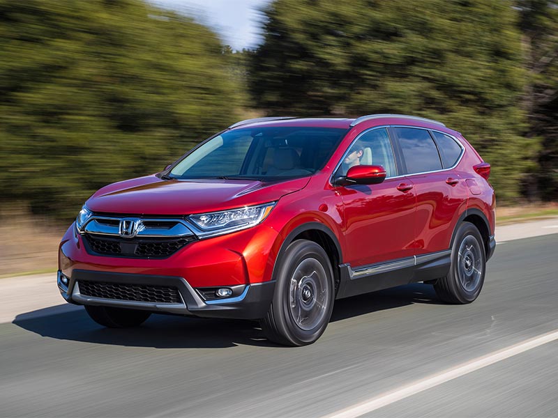 Honda CR-V là được yêu thích nhất