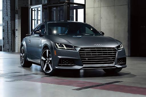 Ngoại hình đậm chất thể thao của Audi TT 2021