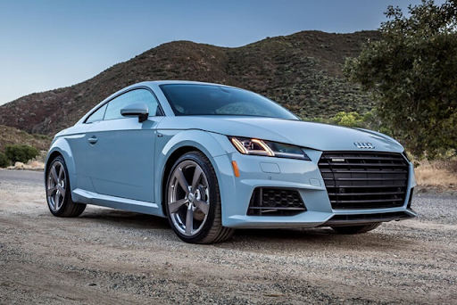 Mẫu xe Audi TT 2021