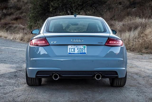 Thiết kế ngoại hình ấn tượng của  Audi TT 2021