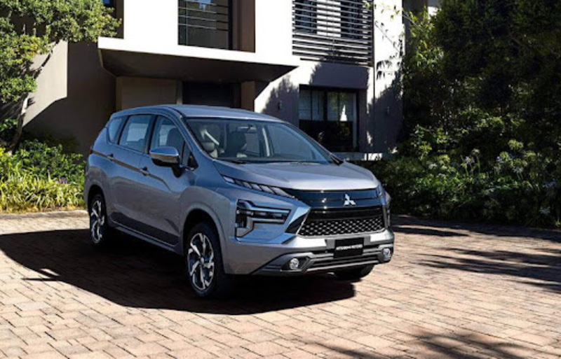 Mitsubishi Xpander 2022 có thiết kế độc đáo