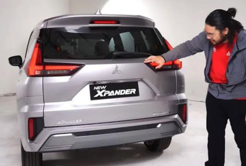 Đường nét gân guốc trong Mitsubishi Xpander 2022