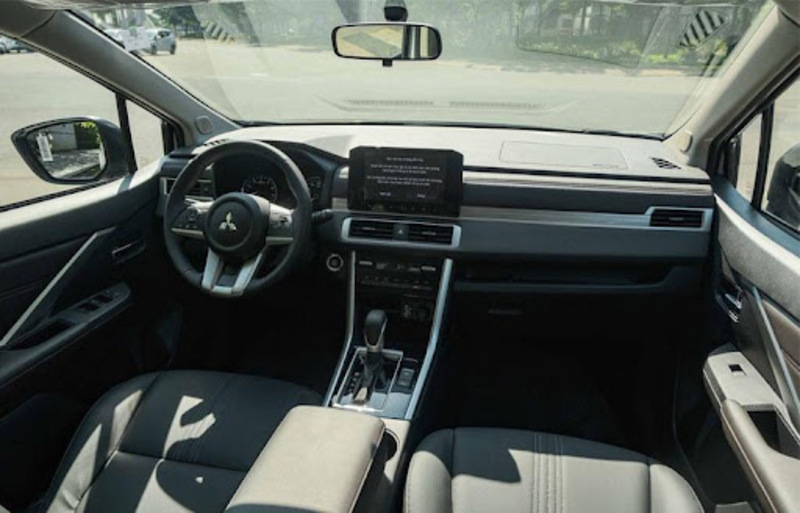Mitsubishi Xpander 2022 với thiết kế đầy nam tính