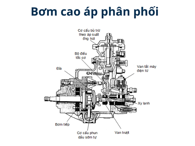 Bơm VE