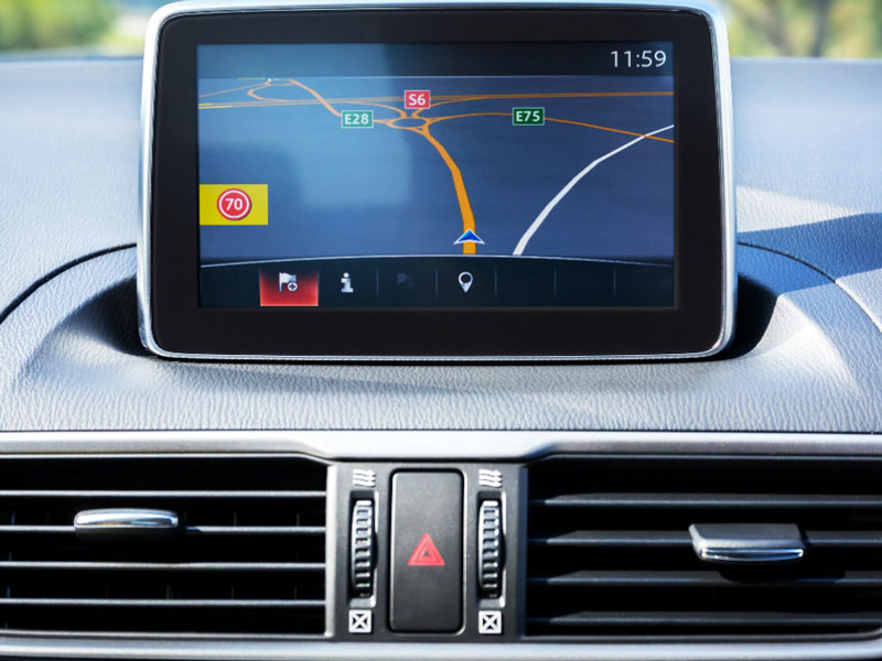Gps của ô tô