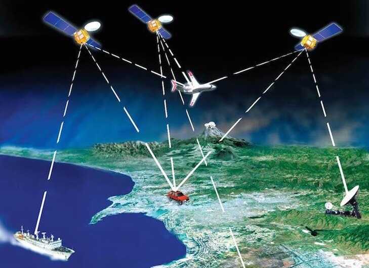 ứng dụng gps trong đời sống