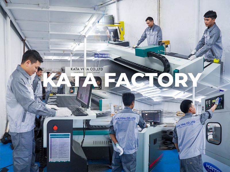 Nhà máy sản xuất thảm lót sàn ô tô KATA