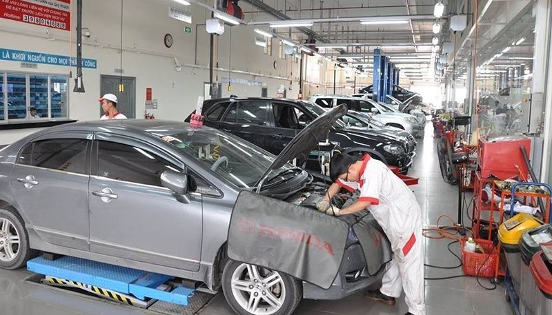 Bảo dưỡng xe thường xuyên để hệ thống sưởi hoạt động ổn định