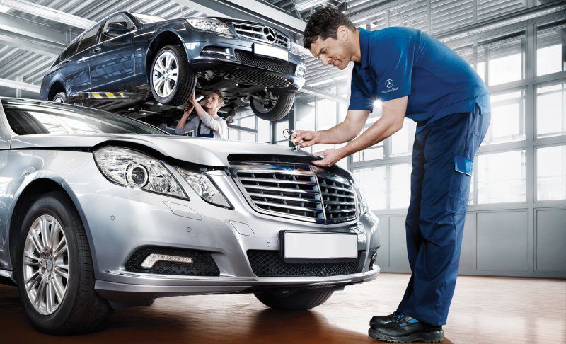 chi phí bảo dưỡng mercedes benz E-class