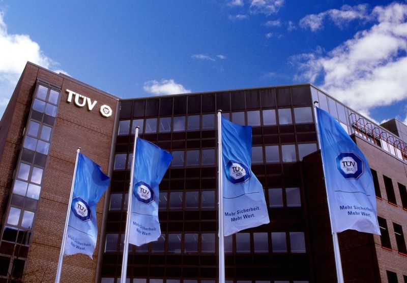 Trụ sở của TUV SUD tại thành phố Munich, Đức