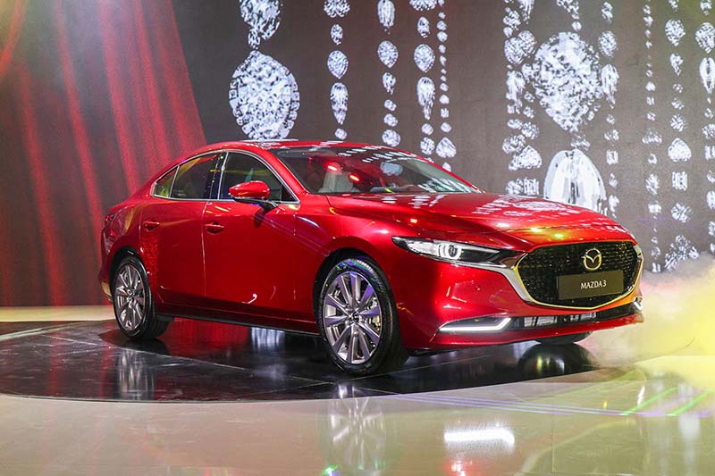 đánh giá xe mazda3