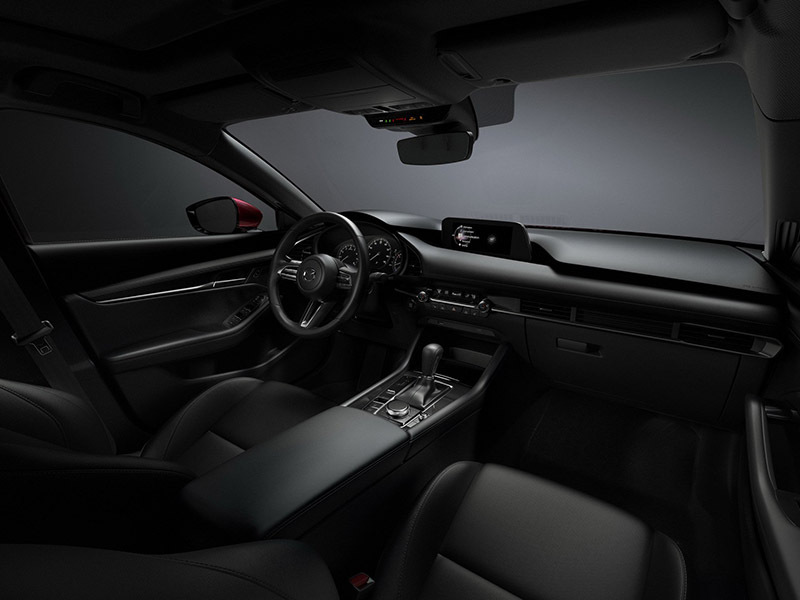 nội thất xe mazda3 trang bị tiện nghi