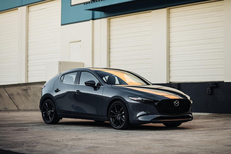 xe mazda 3 thiết kế trẻ trung, ấn tượng