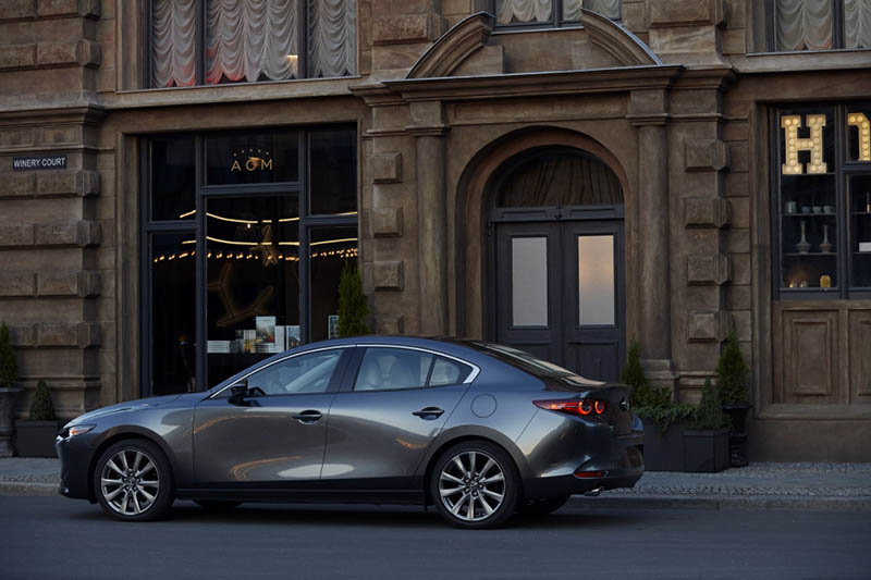 xe mazda3 mang nhiều ưu điểm nổi bật