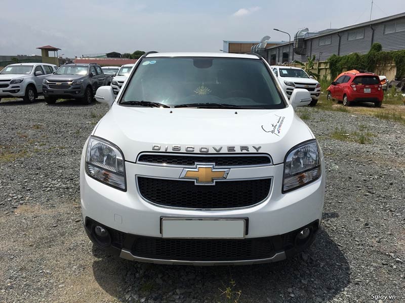 Đầu xe Chevrolet Orlando 2018