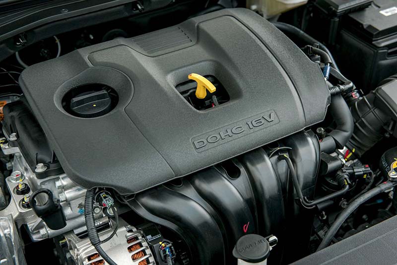 động cơ hyundai elantra