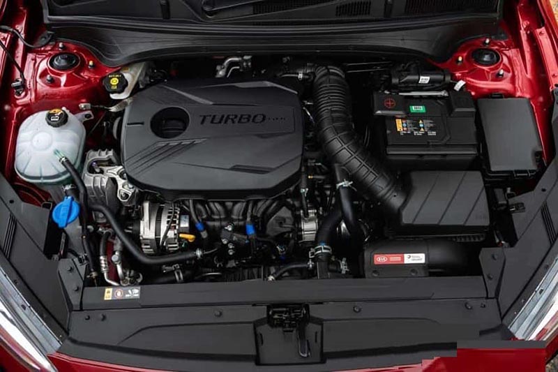 động cơ của kia cerato