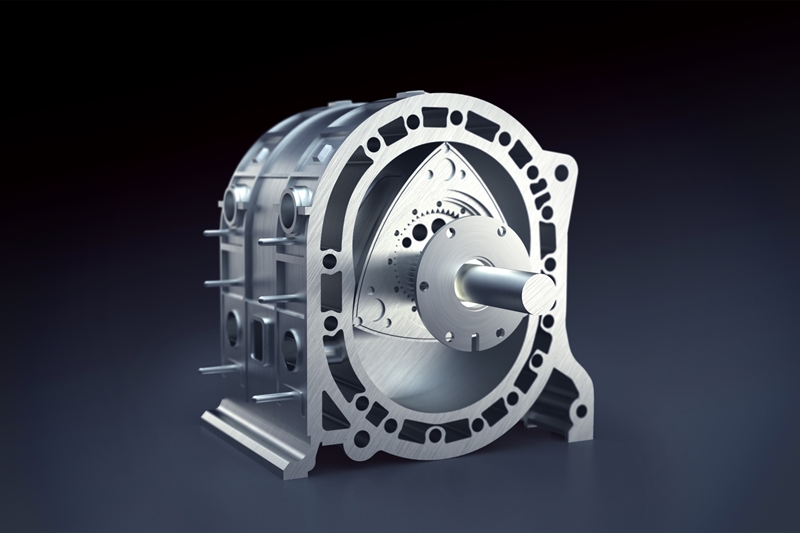 Động cơ ô tô Wankel có thiết kế nhỏ gọn