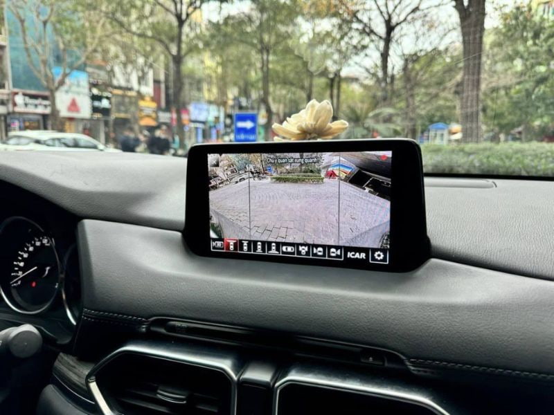 Mazda CX-8 nâng cấp lên màn hình trung tâm giải trí 8 inch