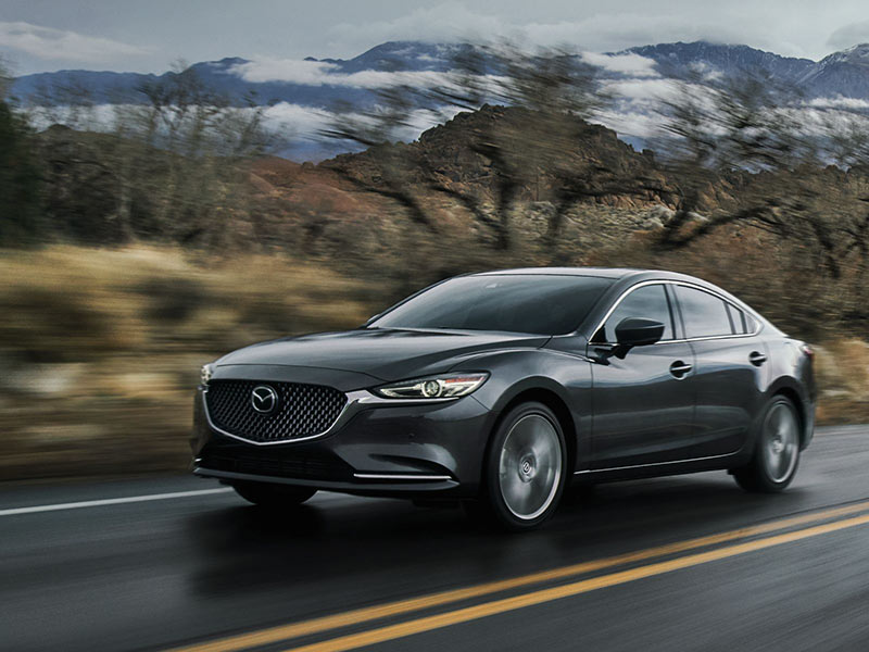 Lái thử Mazda 6