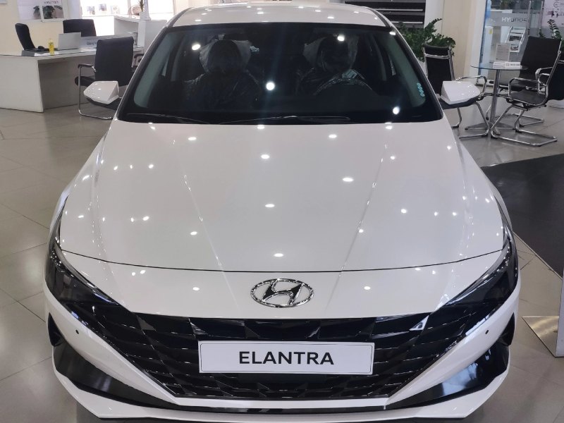 Đầu xe Elantra có diện mạo mới mẻ và đột phá