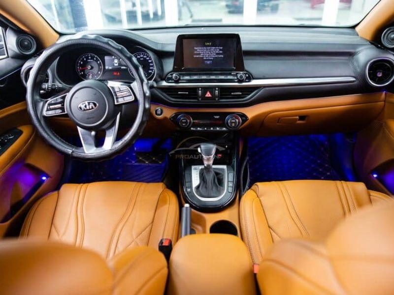 Xe có hệ thống trang bị hiện đại