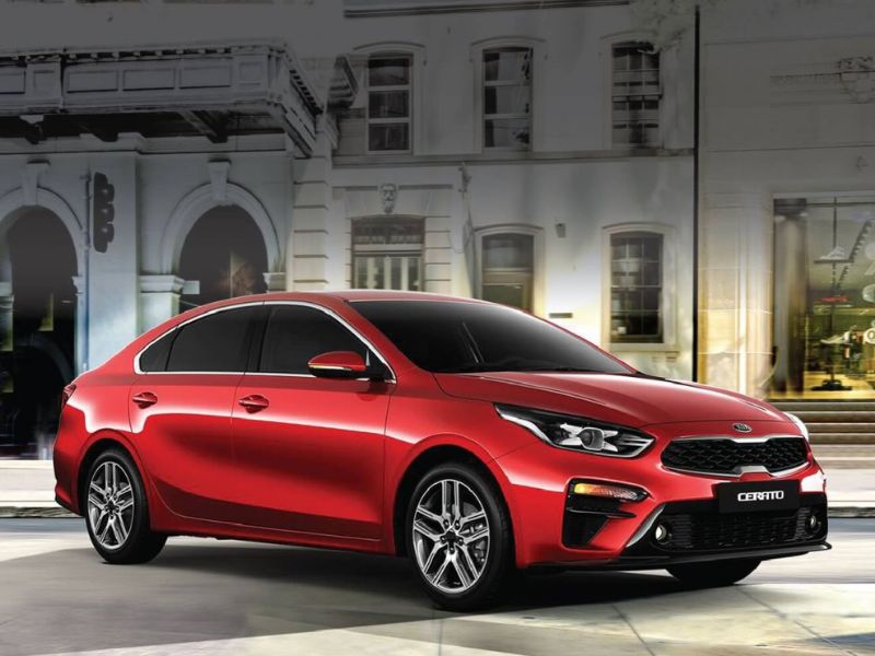 Xe Kia Cerato 2023 có thiết kế bắt mắt