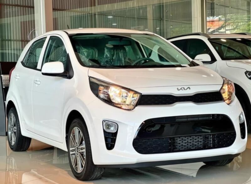 Đầu xe được thiết kế mang đậm cá tính