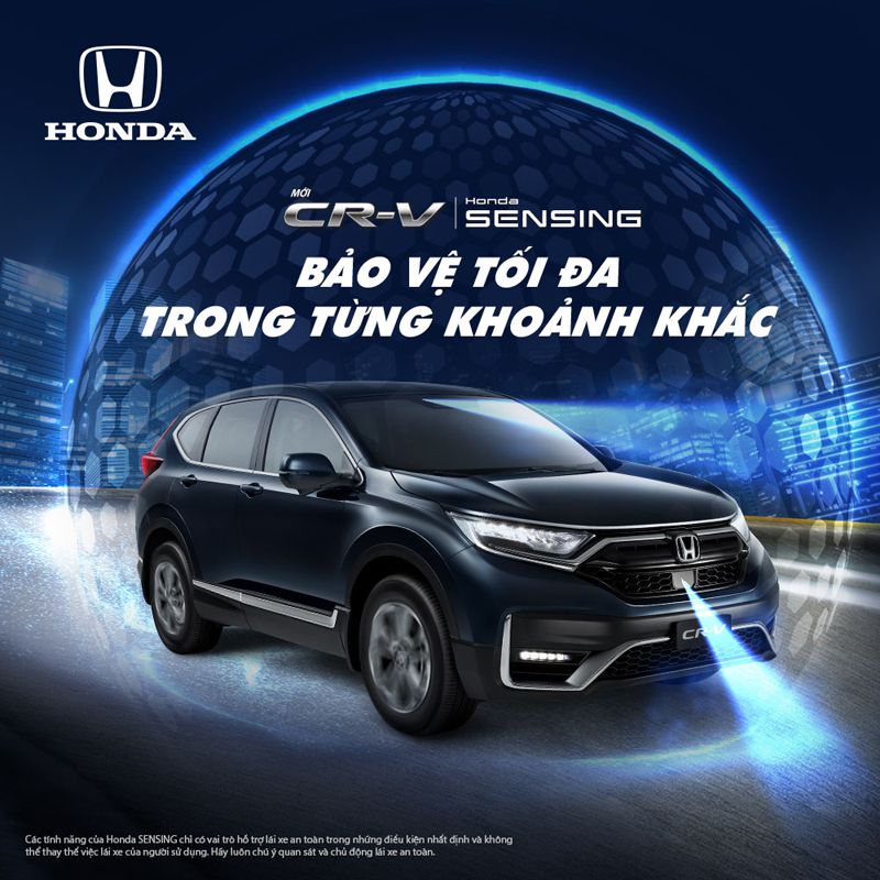 Honda Sensing hiện đang được độc quyền phát triển trên mẫu xe Honda