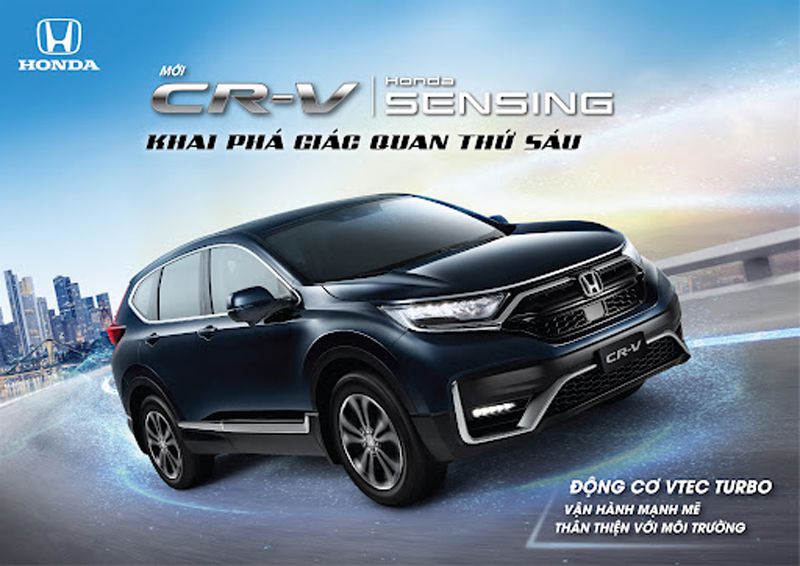 Honda Sensing là công nghệ an toàn của Honda