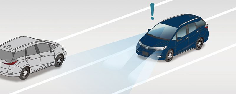 Hệ thống đèn pha tự động thích ứng trên Honda Sensing