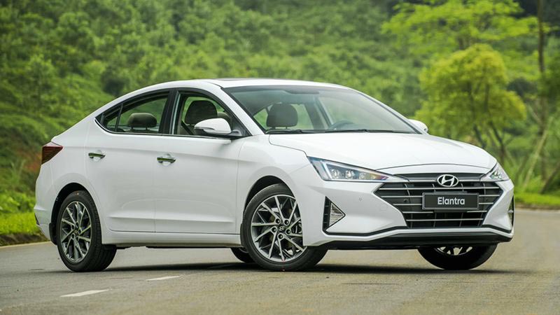hyundai elantra thiết kế ngoại thất