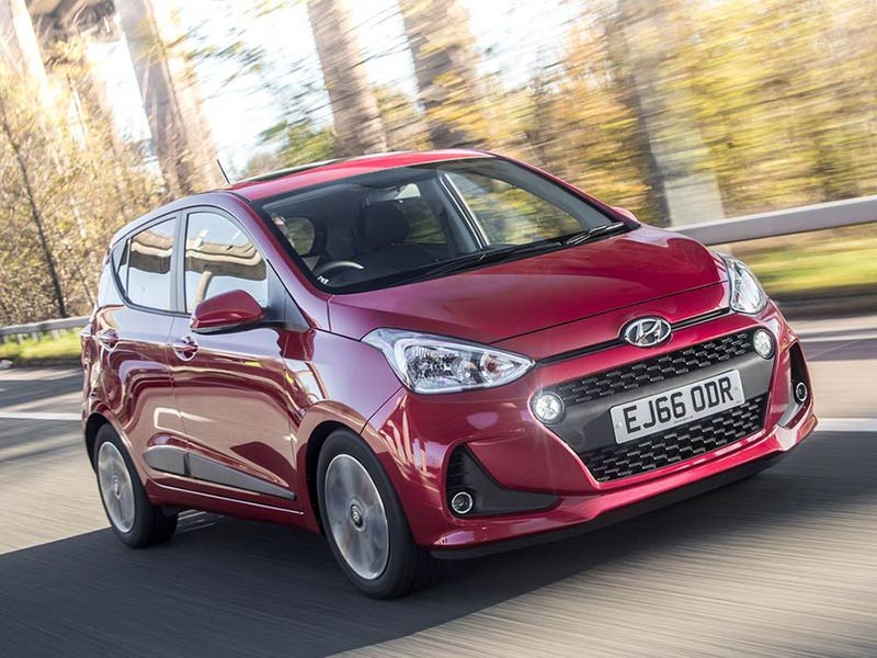Vẻ năng động Hyundai Grand i10 2020