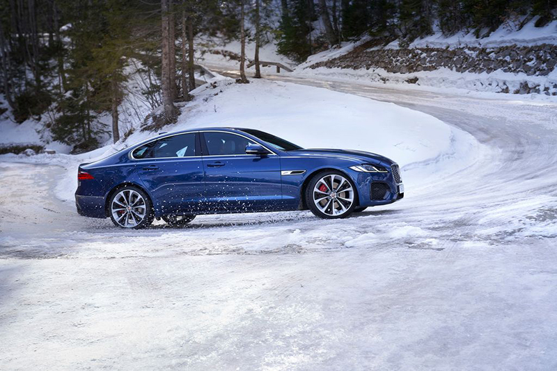 Jaguar XF 2021 thay đổi kích thước nhưng giữ nguyên chiều dài cơ sở